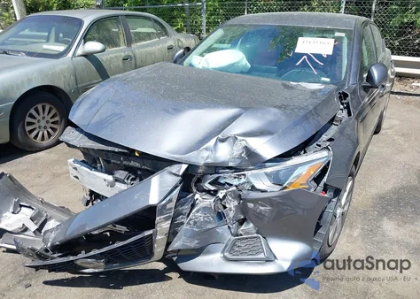 2020 Nissan Altima S Fwd из США, поврежденный, VIN 1N4BL4BV0LC197812